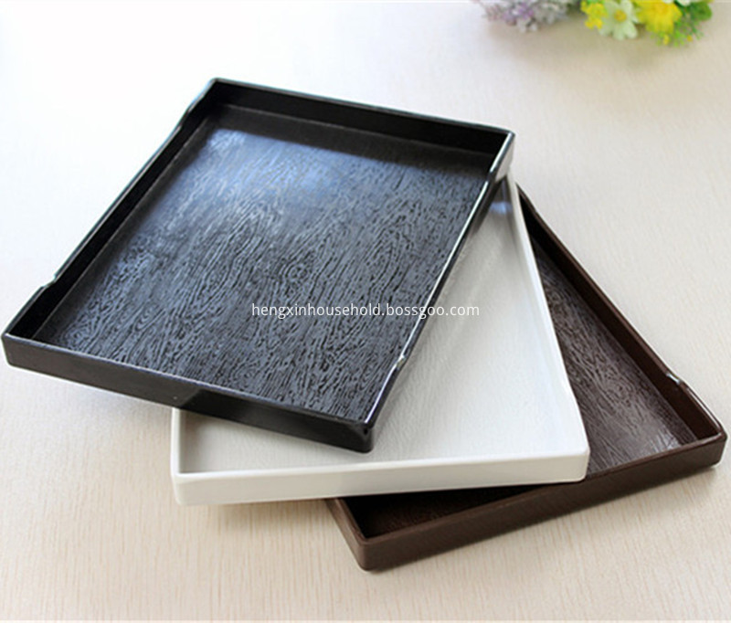 Non-slip Food Serving Trays