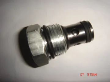 Hydraulic Valve-One-Way Valve