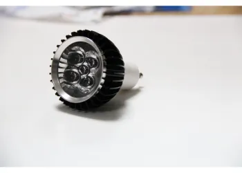 Energy Saving Gu10 620lm Luminous Flux 5w Led Spotlight Bulb For Indoor Lighting