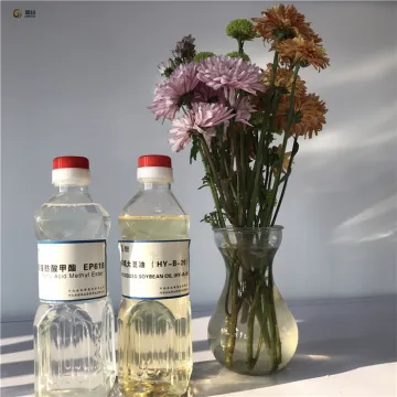 Liquid auxiliary agent soybean oil epoxidized