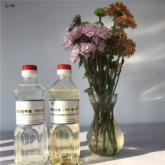 Liquid auxiliary agent soybean oil epoxidized