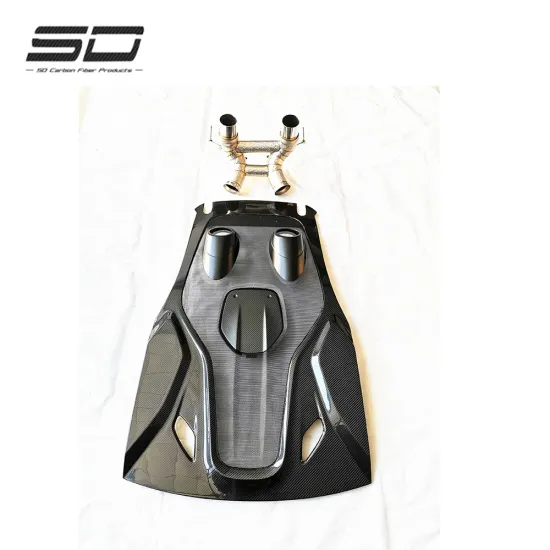 600LT Style Carbon Fiber Body Kit for McLaren 540C/570S/570GT