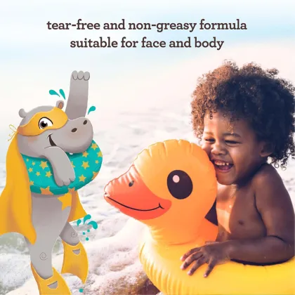 Ultra Light Sunscreen Lotion for Children with Sensitive Skin