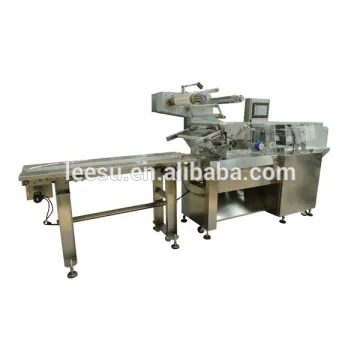 SGM080-3A-P/T Full servo drive pillow type Packaging Machine