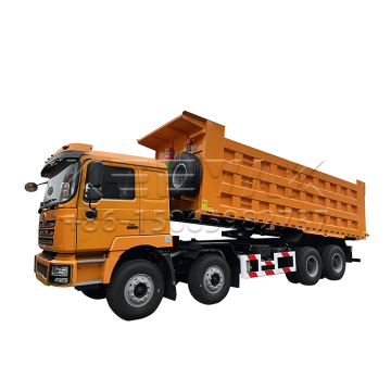 New SHACMAN 6x4 Dump Diesel Truck 460HP - Quality Assurance Euro VI Tipper for Sale