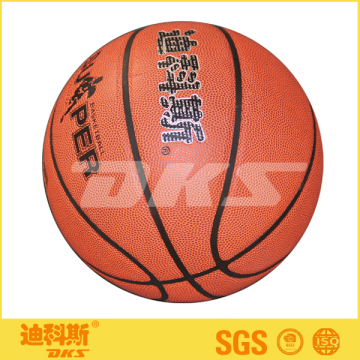 New Silver Indoor Basketballs Size 7 Orange Basket Ball PU