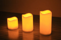 Flameless Led κερί μπαταρίας που λειτουργούν με τηλεχειριστήριο