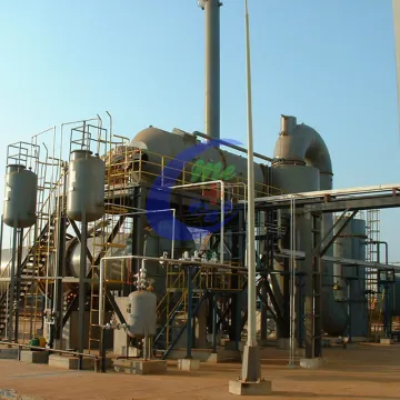 Production Line of Sludge Treatment