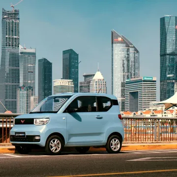 Wuling Mini EV New Electric Car Fully Enclosed New Energy Electric Car for Adult Driving