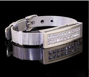 Hot Sale Jewelry Bracelet USB flash drive 2013