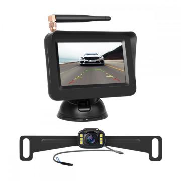 Rear View Monitor System Wireless Camera