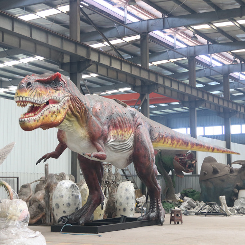 Giant Jurassic Park Animatronic Dinosaur T-Rex for Sale