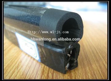 Hot sale of windshield rubber seals RS13