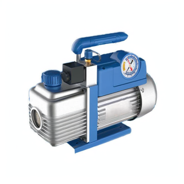Glosok New Refrigerant Series Double Stage Vacuum Pump with Gauge and Valve for Air Conditioners