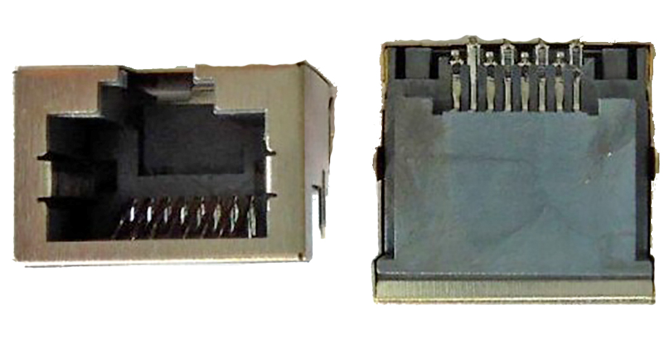 RJ45 8P8CシンクインタイプNO LED