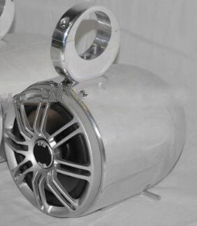 Aluminium Wakeboard Tower Speaker Cans use for travelless bluetooth speaker