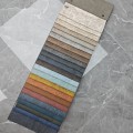 Canapé haut de gamme en tissu technique en similicuir