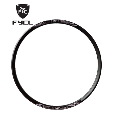 MOQ 1 PC DW Double Wall Alloy Rim Alloy MTB Disc Brake Rims Bike Wheel in Various Sizes: 20/24/26/27.5/29inch x 1.75inch x 36H x 14G - HR-D04S