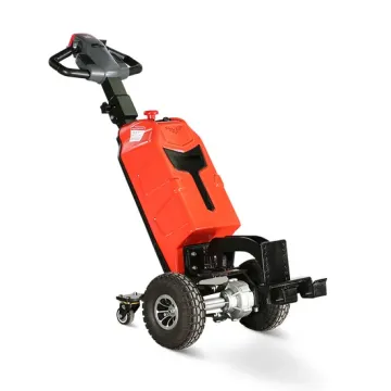 Heavy-Duty Electric Tow Tractor for AC Power Trailers