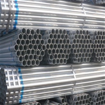 Galvanized Seamless Steel Pipe