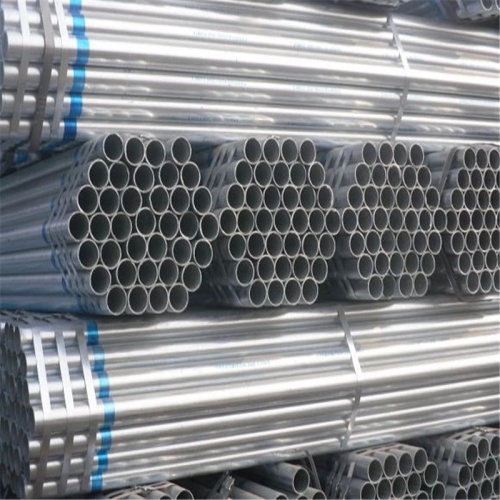 Galvanized Seamless Steel Pipe