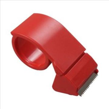 Red Packaging Tape Dispenser