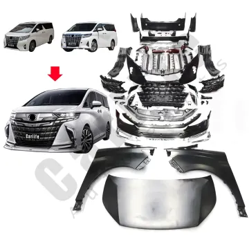 Toyota Alphard 30/35 Series 2015-2022 Upgrade 2024 Style and Modellista Kit Accessories