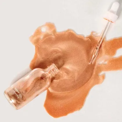 OEM/ODM Private Label Vegan Tanning Oil