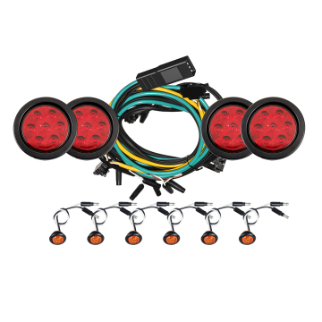Truck Trailer and Truck Bed Wiring Harness
