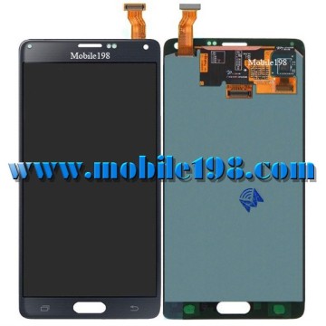 Original Mobile Phone LCD for Samsung Galaxy Note 4 LCD Screen Touch