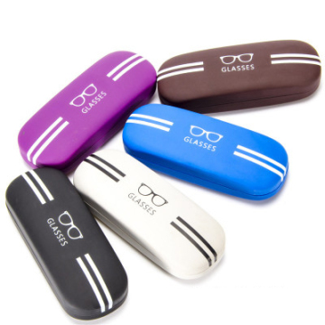 Custom Brand Leather Sunglasses Case with Buckle