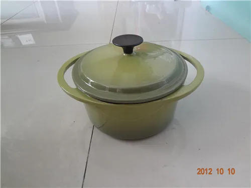 Kitchen Cast Iron Casserole