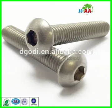 custom stainless steel round head bolt and nut company suppliers