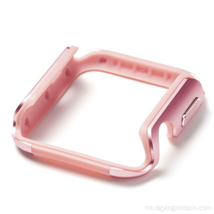 Żingu Alloy Smart Watch Case ta 'kwalità għolja Watch Frame