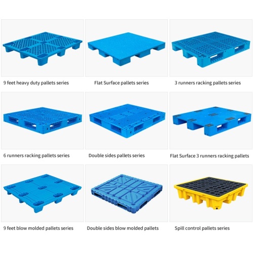 HDPE Plastic Pallets for Warehouse Racking System