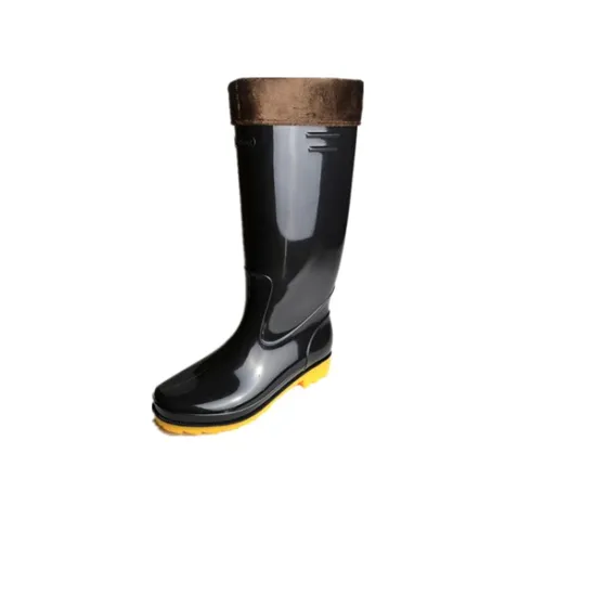 Knee High Rubber Gumboots for Men - Affordable Adult Boots