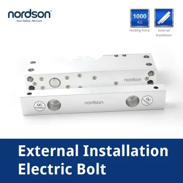12 DV External Installation Electric Bolt NI 610 with timer sturdiness electric bolt