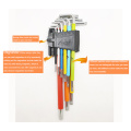 material hex allen key colorful