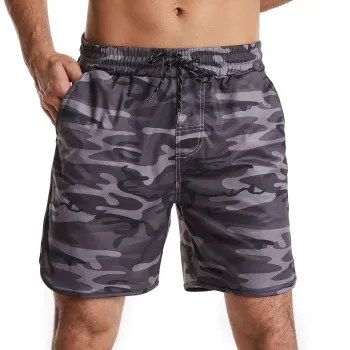 European Size Men's Fashion Camouflage Sports Casual Shorts - MShort-P101 One Dropshipping Hot Sale