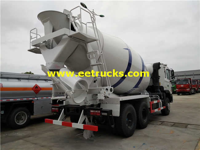 JAC 10000L Cement Mixing Trucks