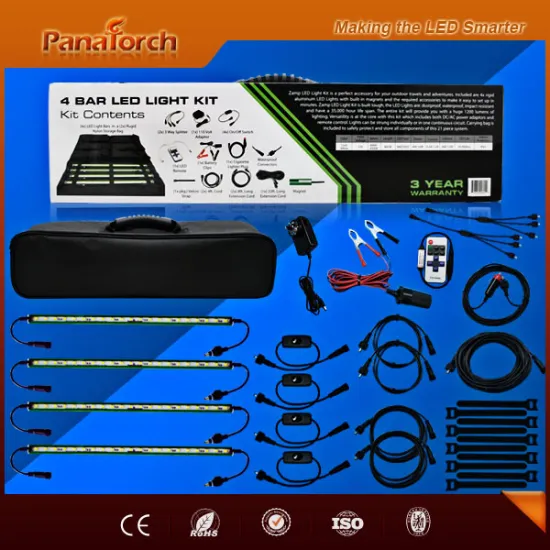 PanaTorch private design Easy installation Led camping light kit for outdoor night car repair with magnet at back