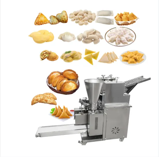 Semi-Automatic Small Food Dumpling Maker Machines for Home Businesses