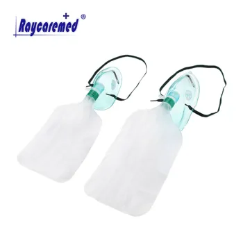 Medical Oxygen Mask with Reservoir Bag