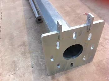 20m 30m Polygonal Steel Road Street High Mast Lighting Poles