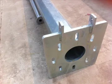 20m 30m Polygonal Steel Road Street High Mast Lighting Poles