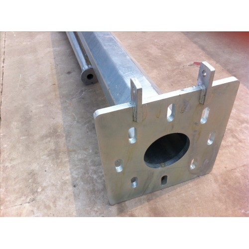 20m 30m Polyonal Steel Road Street Poles Cao Mast