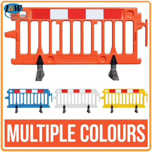 High Durable Quality Plastic Jersey Barrier for Pedestrian