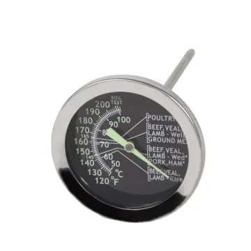 Stainless Steel Home Kitchen Digital Food Thermometer