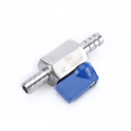 Diameter 10 Two-way PN63 Mini Ball Valve