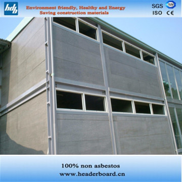 Steel Structure Warehouse of Fiber Cement Board